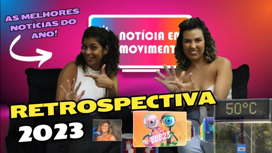 Capa da Retrospectiva 2023 do Notícia em Movimento