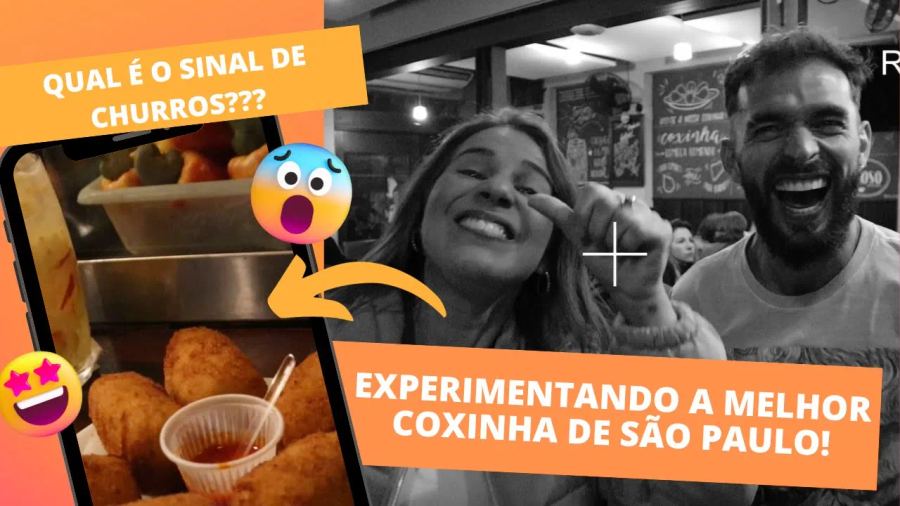 Capa do episódio sobre a melhor coxinha de São Paulo