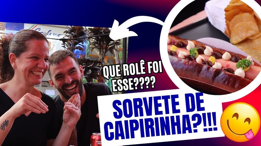 Capa do episódio sobre sorvete de caipirinha